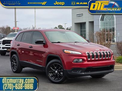 Used 2017 Jeep Cherokee Sport