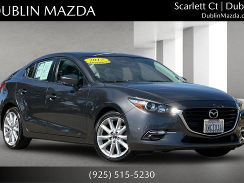 Used 2017 MAZDA MAZDA3 Grand Touring image 1