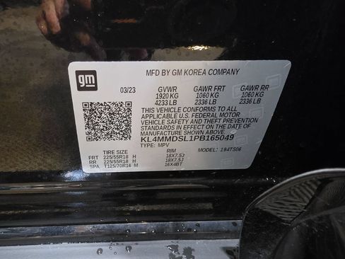 Used 2023 Buick Encore GX Select w/ Sport Touring Package FWD image 26