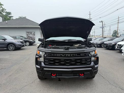 Used 2024 Chevrolet Silverado 1500 Custom Trail Boss w/ LPO, Dark Essentials Package AWD/4WD image 31