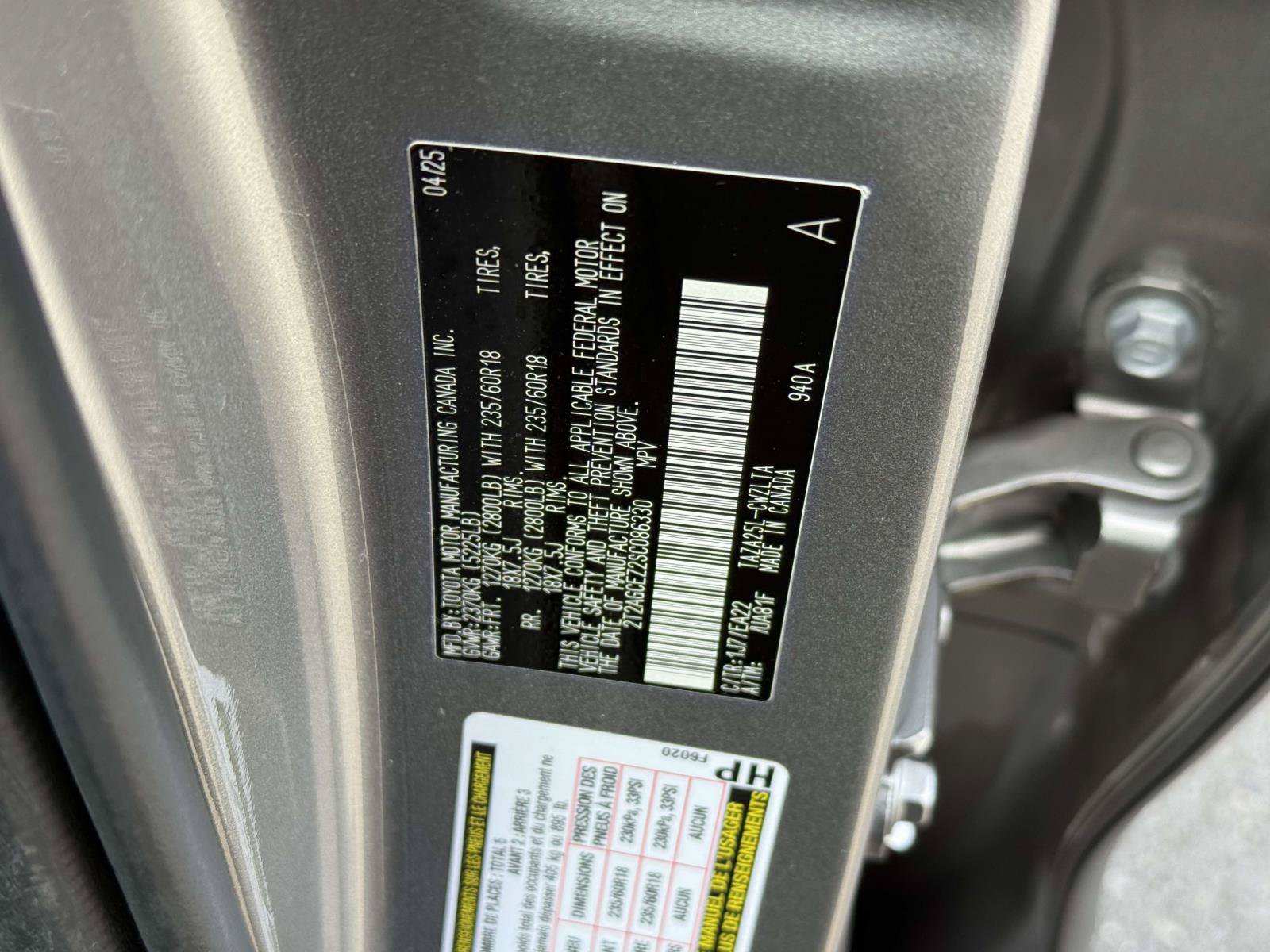 Used 2025 Lexus NX 350 AWD w/ Accessory Package (2T) image 32