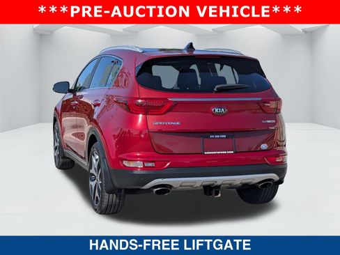 Used 2017 Kia Sportage SX image 6