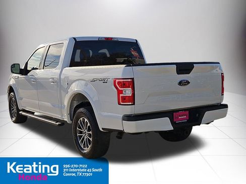 Used 2019 Ford F150 XLT w/ Equipment Group 301A Mid image 5