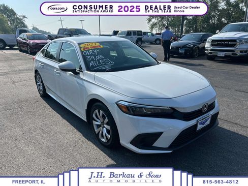 Used 2023 Honda Civic LX image 1