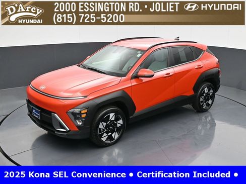 Certified 2025 Hyundai Kona SEL image 13