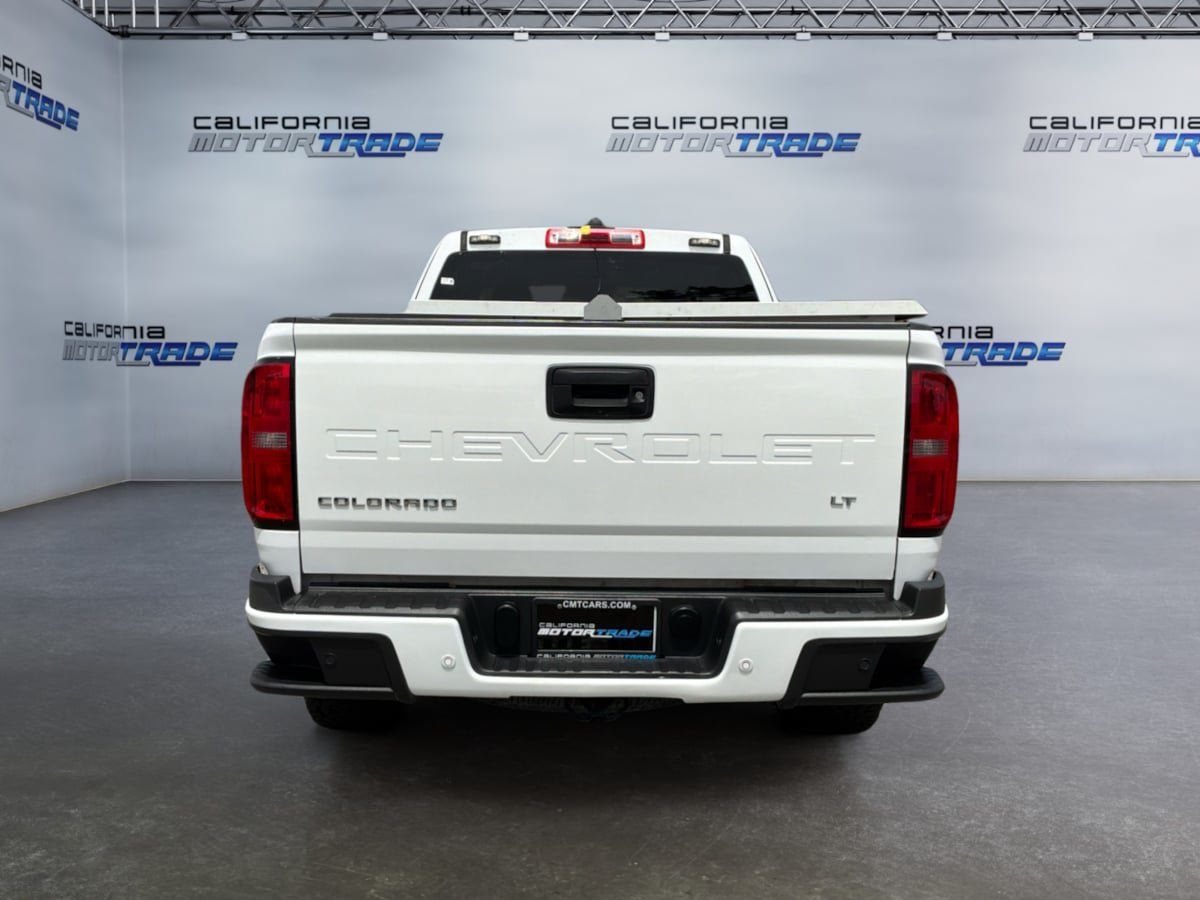 Used 2022 Chevrolet Colorado LT w/ Fleet Safety Package RWD image 6