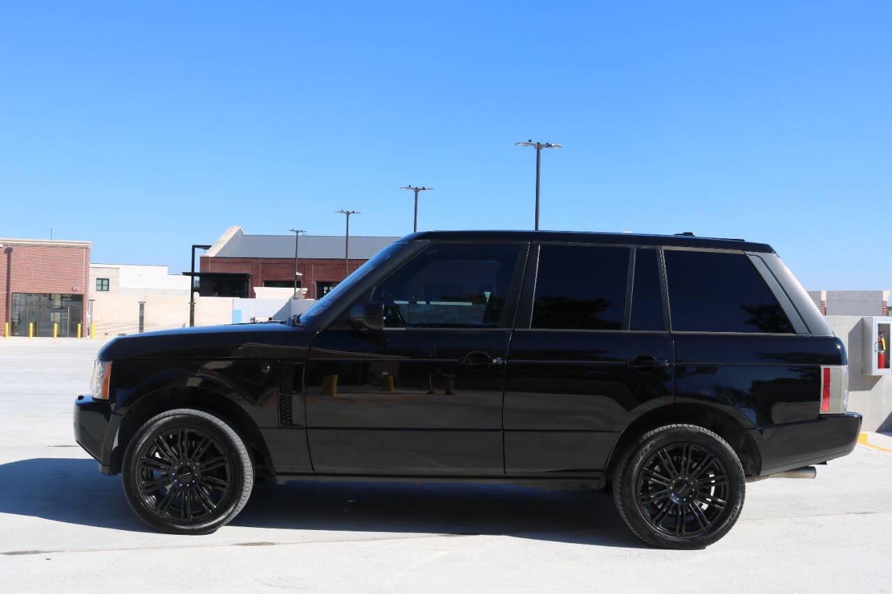 Used 2008 Land Rover Range Rover Supercharged AWD/4WD image 9