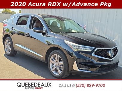 Used 2020 Acura RDX AWD w/ Advance Package