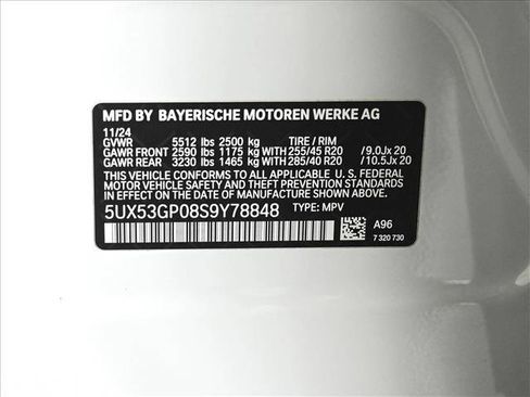 Used 2025 BMW X3 xDrive30 w/ Convenience Package AWD/4WD image 26