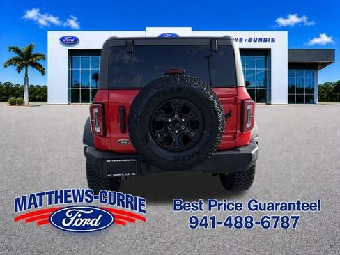 Used 2023 Ford Bronco Wildtrak AWD/4WD image 5