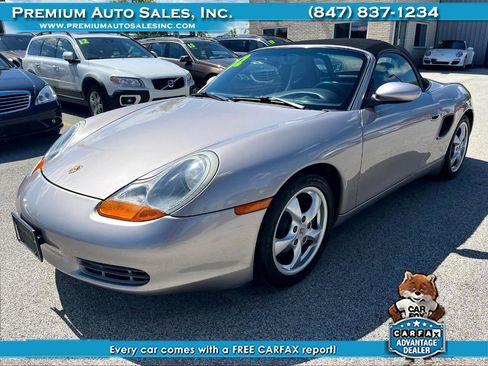Used 2002 Porsche Boxster image 1