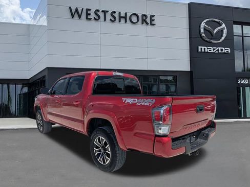 Used 2021 Toyota Tacoma TRD Sport AWD/4WD image 5