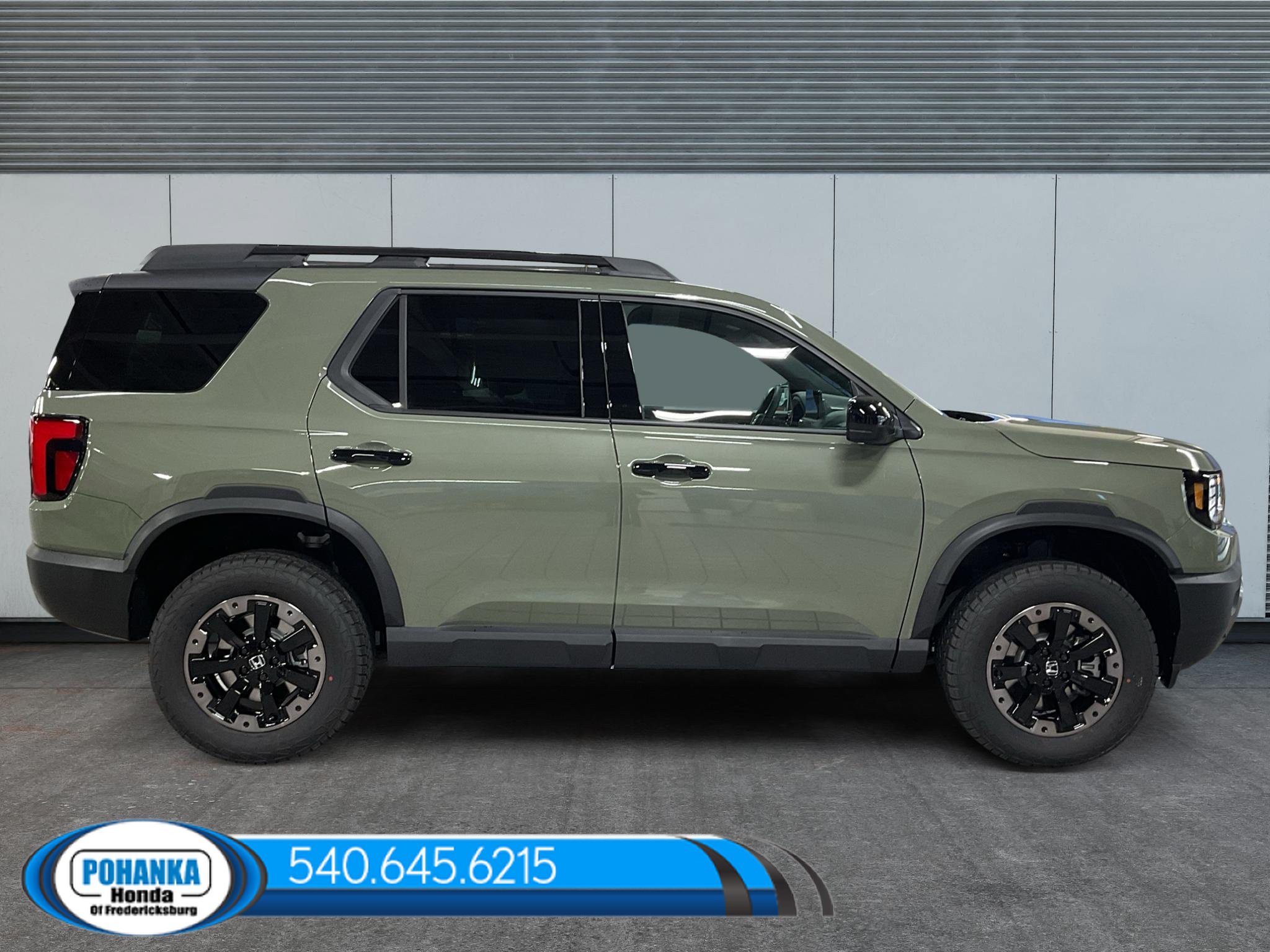 New 2027 Honda Passport TrailSport Elite image 4