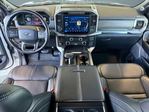 Used 2022 Ford F150 Platinum w/ Equipment Group 701A High image 16