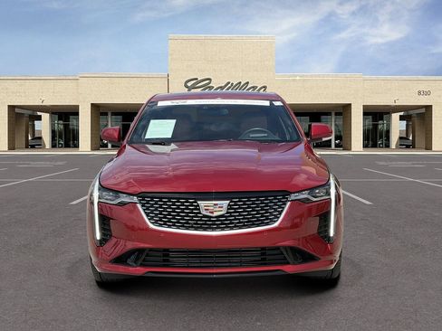 Certified 2024 Cadillac CT4 Premium Luxury RWD image 2