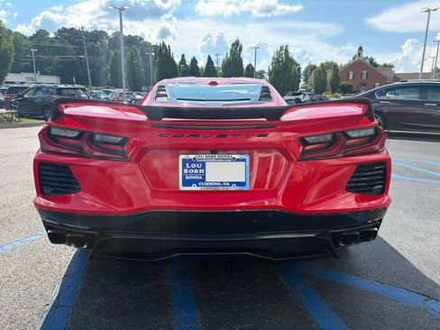 Used 2020 Chevrolet Corvette Stingray Premium Cpe w/ 3LT Preferred Equipment Group RWD image 8