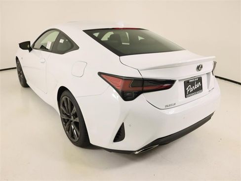 New 2025 Lexus RC 350 F Sport image 2