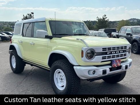 New 2026 Ford Bronco Heritage Edition AWD/4WD image 8