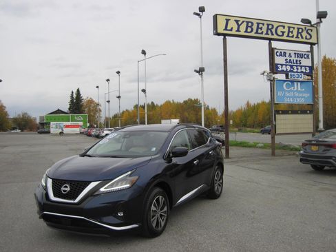 Used 2023 Nissan Murano SV image 1