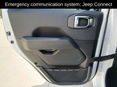 New 2025 Jeep Wrangler Sahara w/ Technology Group image 14