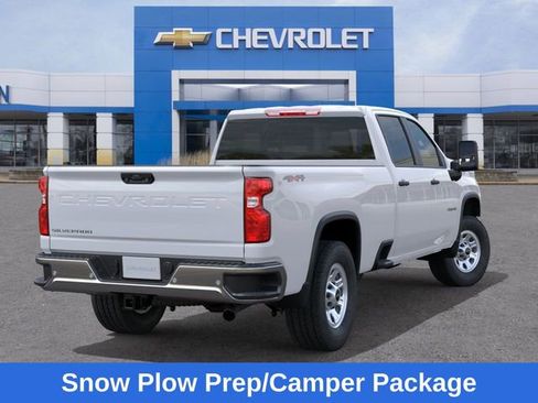 New 2025 Chevrolet Silverado 2500 W/T w/ WT/CX Safety Package image 5
