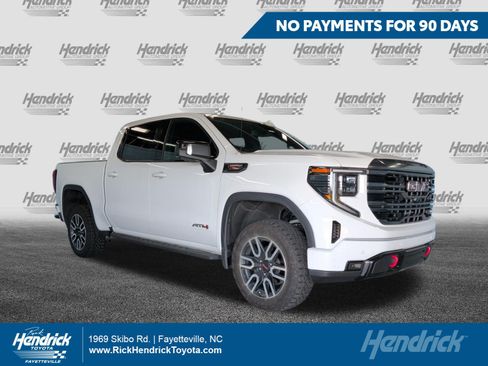 Used 2024 GMC Sierra 1500 AT4 w/ AT4 Premium Package AWD/4WD image 1