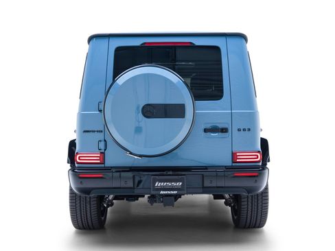Used 2025 Mercedes-Benz G 63 AMG 4MATIC image 5