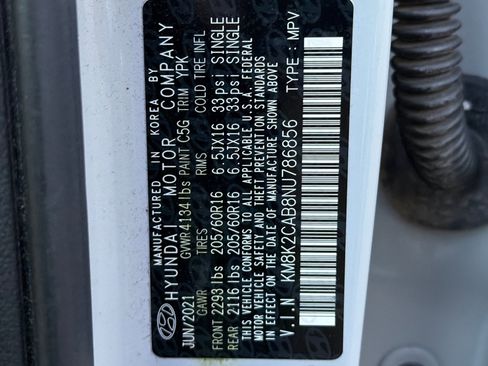 Used 2022 Hyundai Kona SE image 38