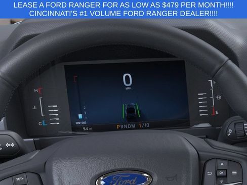 New 2026 Ford Ranger XLT w/ Equipment Group 301A High AWD/4WD image 13