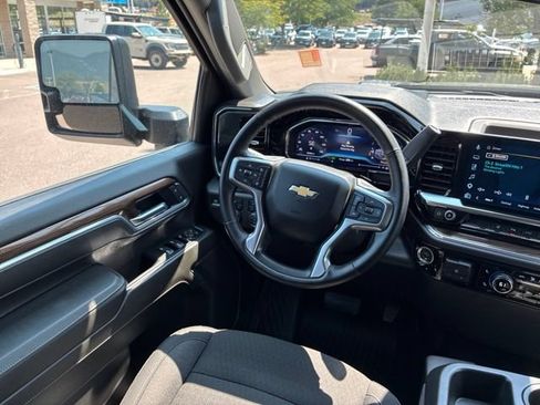 Certified 2025 Chevrolet Silverado 2500 LT w/ All Star Edition AWD/4WD image 22