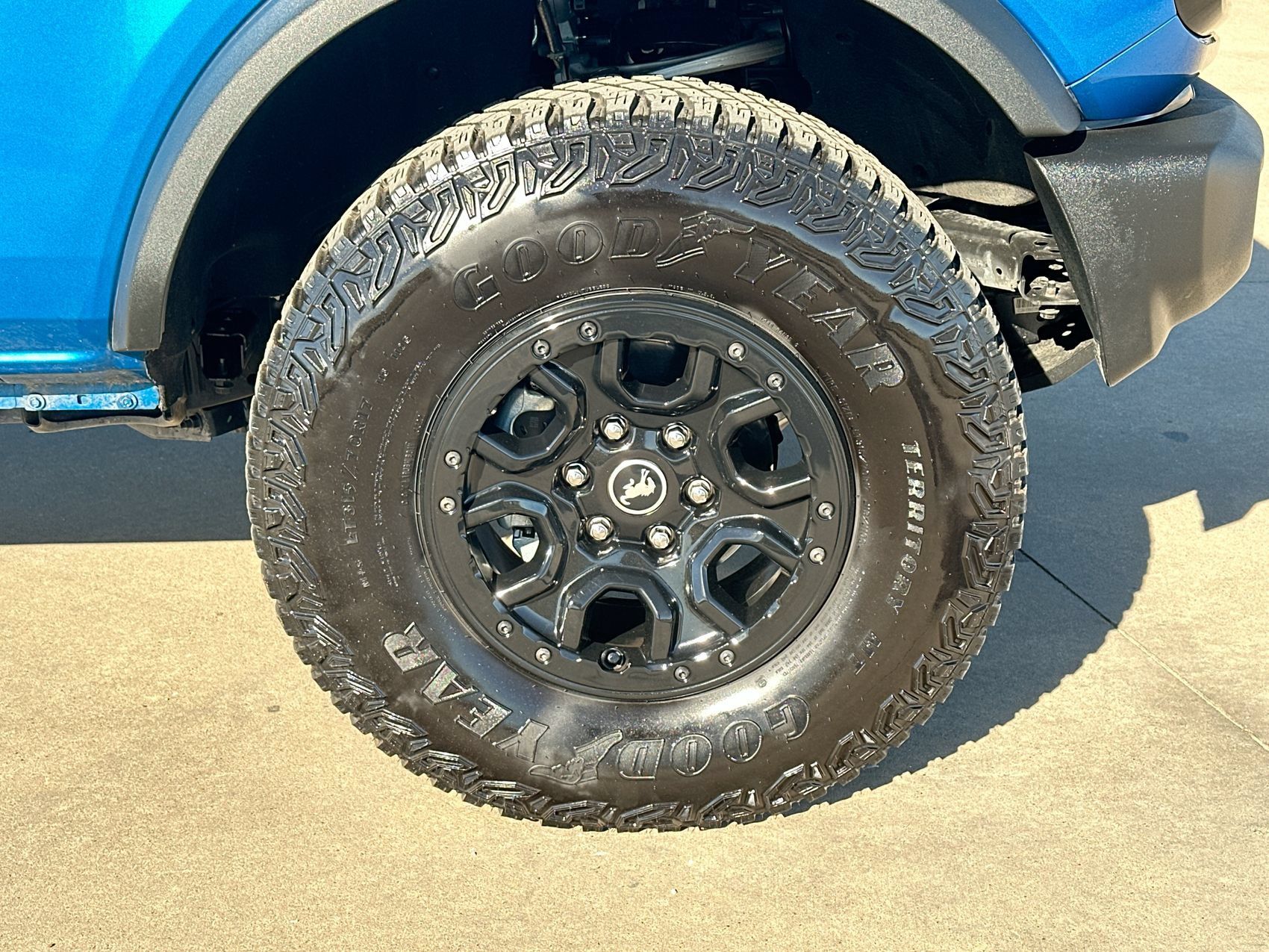 Used 2022 Ford Bronco Wildtrak AWD/4WD image 10
