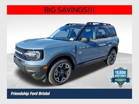 New 2025 Ford Bronco Sport Outer Banks w/ Outer Banks Tech Package+ AWD/4WD image 1