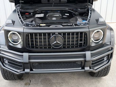 Used 2023 Mercedes-Benz G 63 AMG Squared w/ AMG Night Package Magno image 8