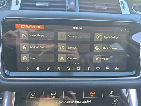 Certified 2020 Land Rover Range Rover Sport SVR image 25