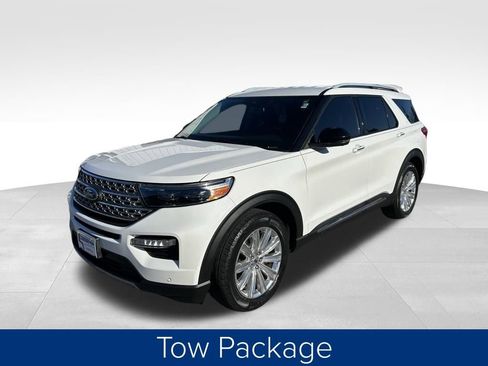 Used 2020 Ford Explorer Limited w/ Class III Trailer Tow Package image 14