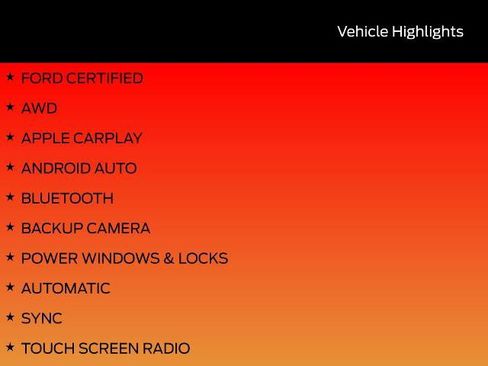 Certified 2024 Ford Escape Active AWD/4WD image 2