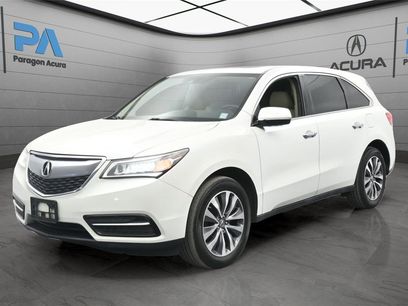 Used 2016 Acura MDX SH-AWD w/ Technology Package