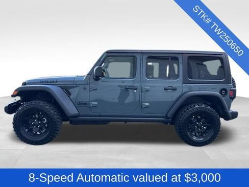 New 2026 Jeep Wrangler Unlimited Sport AWD/4WD image 4