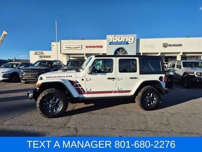 New 2026 Jeep Wrangler Unlimited Sport w/ Dual Top Group