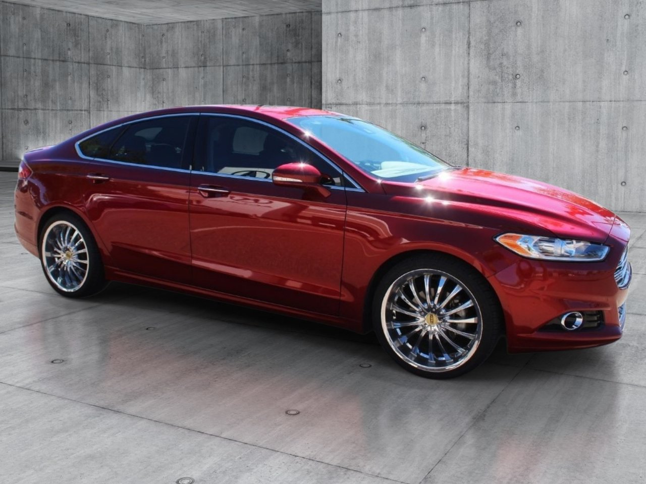 Used 2015 Ford Fusion Titanium FWD image 7