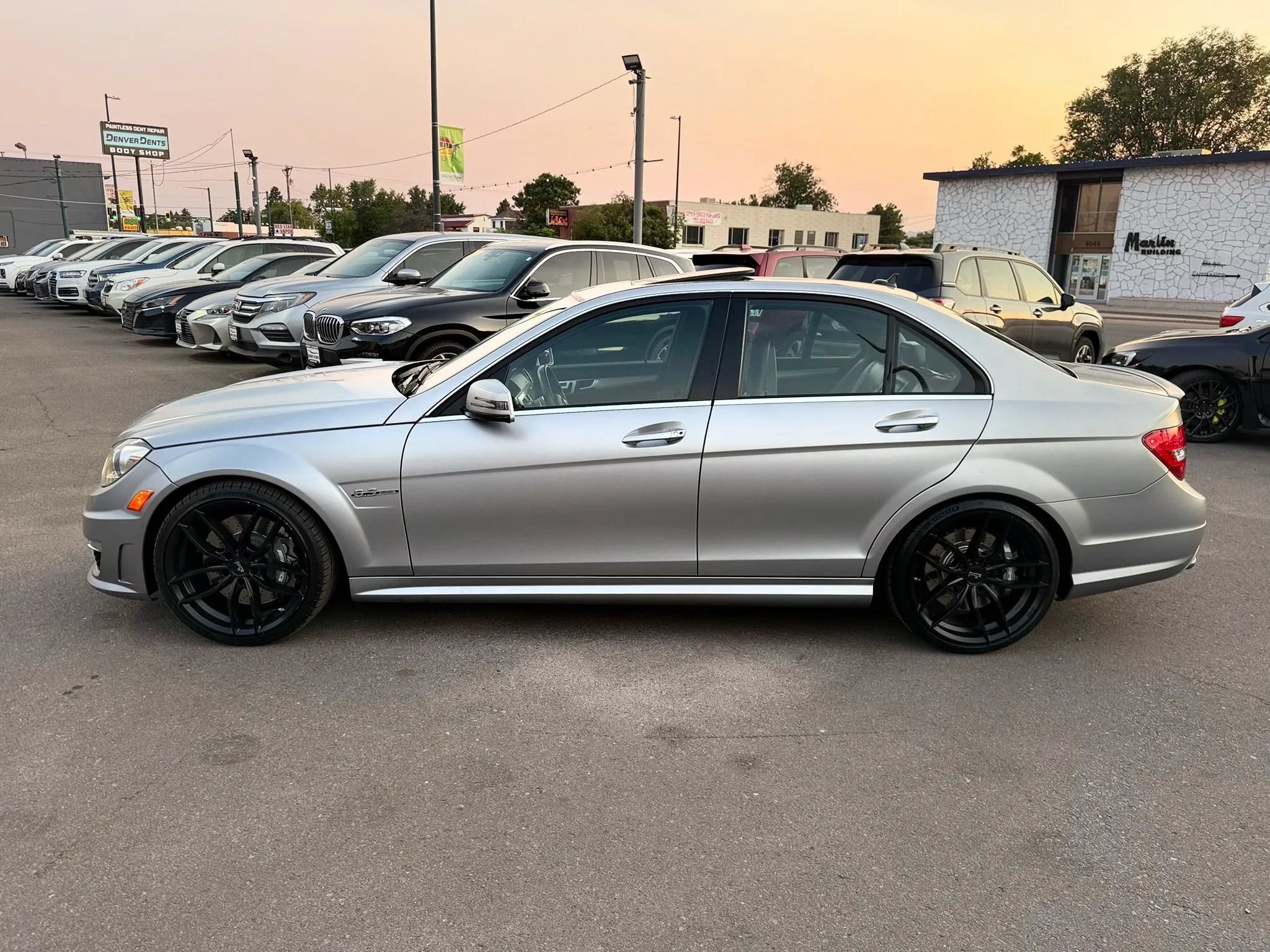 Used 2012 Mercedes-Benz C 63 AMG Sedan image 6