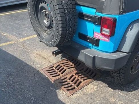 Used 2017 Jeep Wrangler Unlimited Sport w/ Quick Order Package 24S image 8