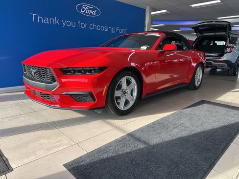 New 2026 Ford Mustang Convertible image 10