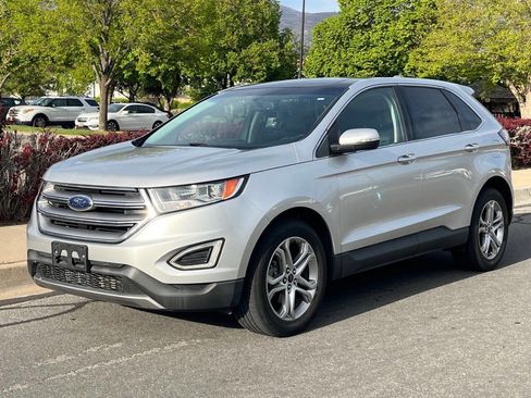 Used 2017 Ford Edge Titanium w/ Equipment Group 301A image 7