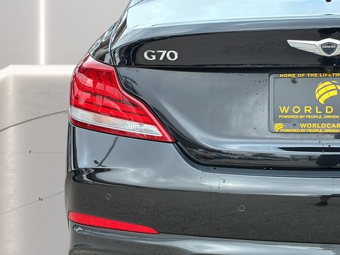 Used 2020 Genesis G70 2.0T w/ Prestige Package RWD image 28