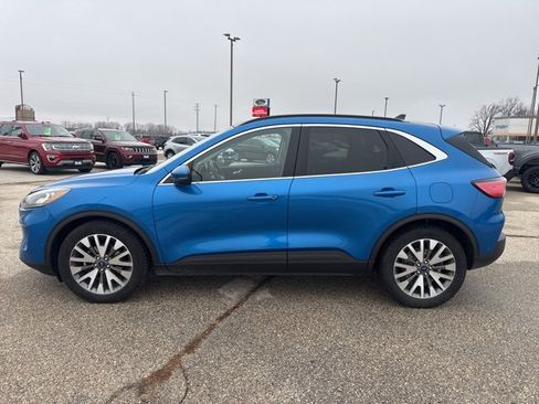 Used 2020 Ford Escape Titanium w/ Titanium Premium Package 2.0 image 8