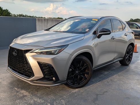 Used 2024 Lexus NX 350 F Sport AWD/4WD image 1