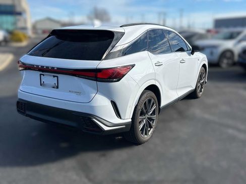 Used 2023 Lexus RX 350 F Sport image 3