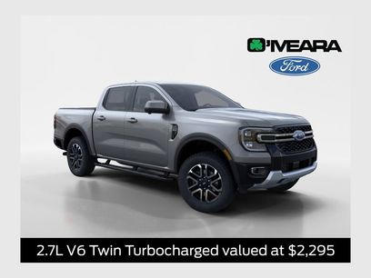 New 2026 Ford Ranger Lariat w/ FX4 Off-Road Package