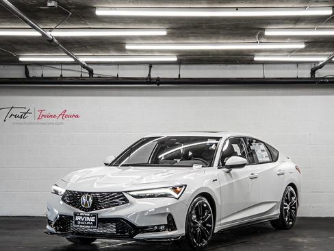 New 2026 Acura Integra A-Spec FWD image 1